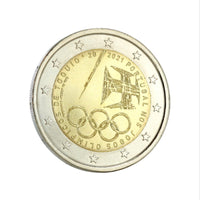 Portugal 2021 - 2 Euro Commémorative - Jeux Olympiques de Tokyo
