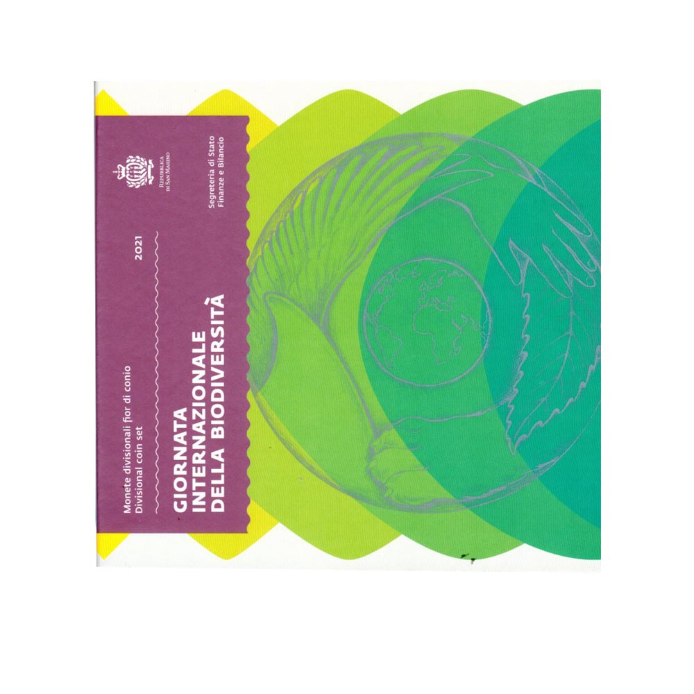Miniset Saint-Marin 2021 - Giornata Internazionale della Biodiversità