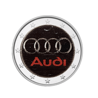 Marques de voiture (variantes disponibles) - 2 Euros Commémorative - Colorisée