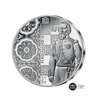 UNESCO - Palacio National de Pena - Monnaie de 10€ Argent - BE 2023