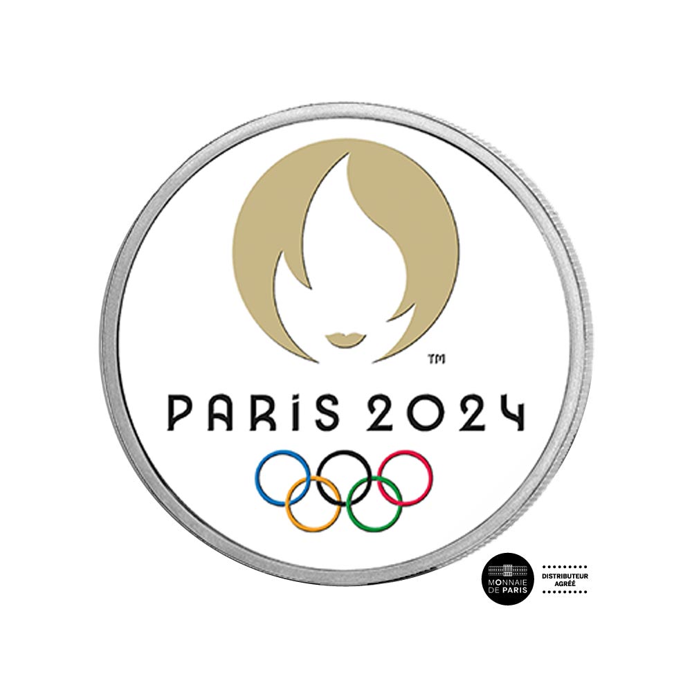 Jeux Olympiques Paris 2024 - Blister emblème olympique