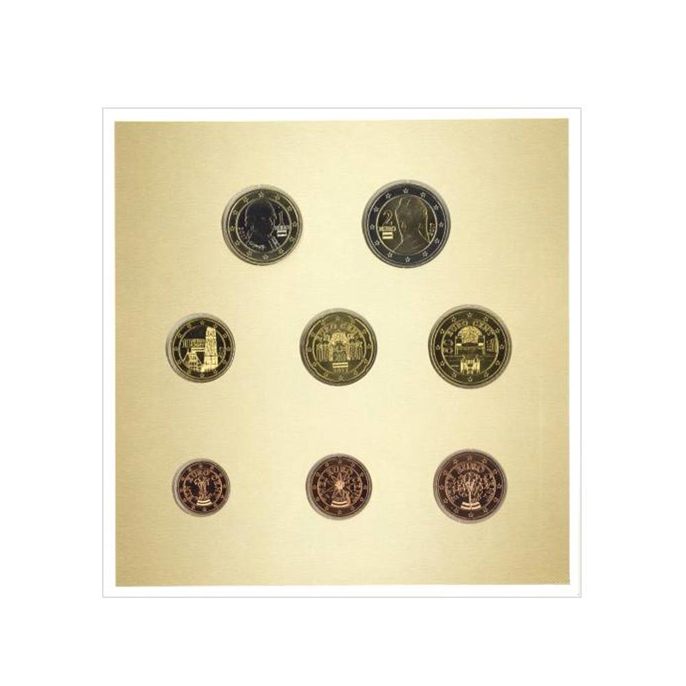 Miniset Autriche - Emission officielle - BU 2017