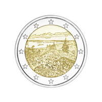 Finlande 2018 - 2 Euro Commémorative - Parc national de Koli