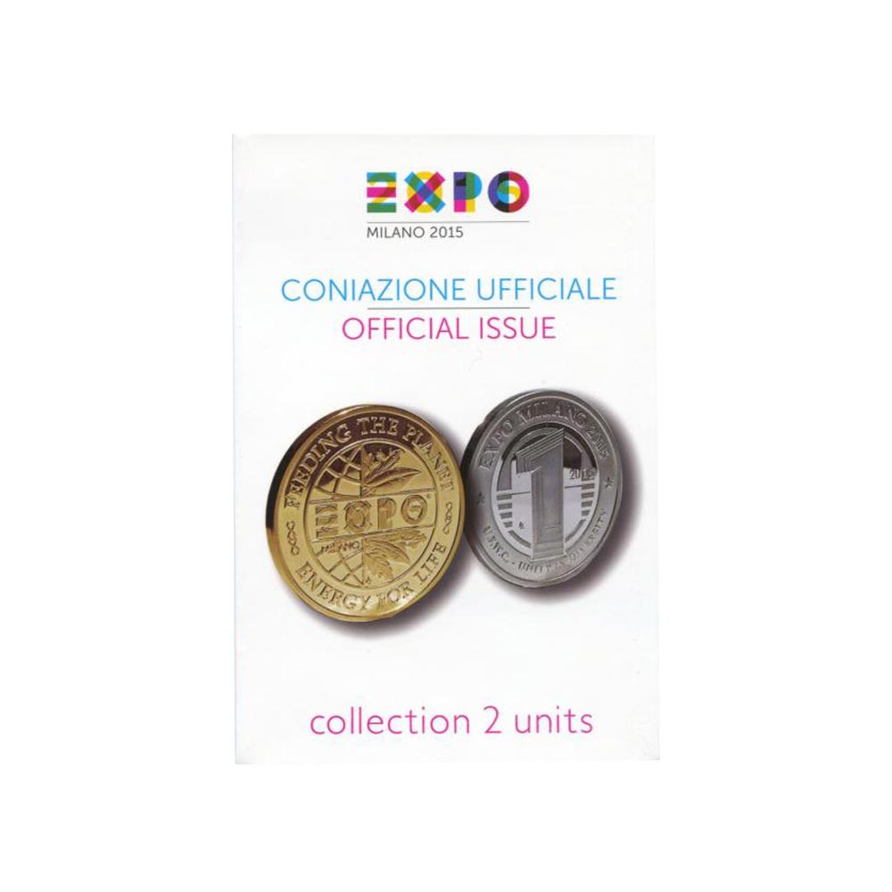 Italie 2015 - Expo Milan de 2015 - 2 unités