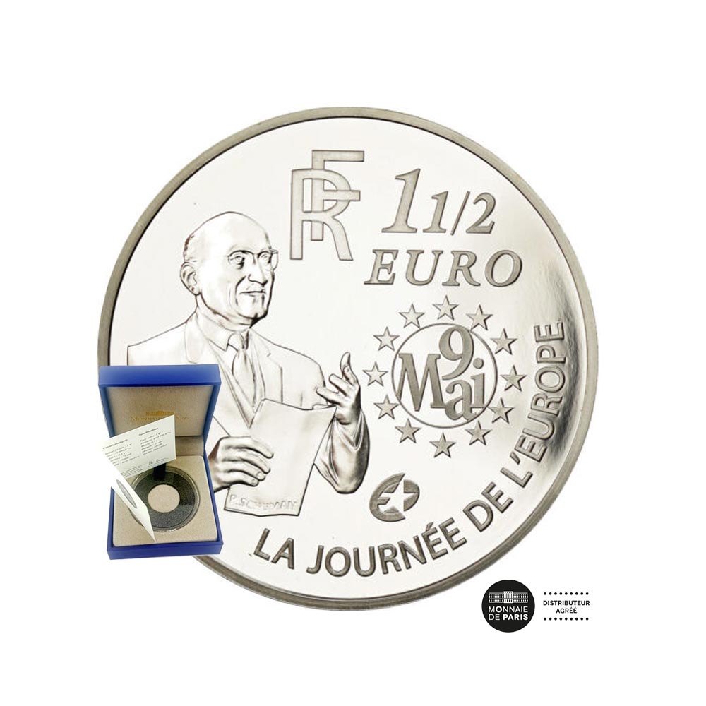 Europa - Monnaie de 1,5€ Argent - BE 2006