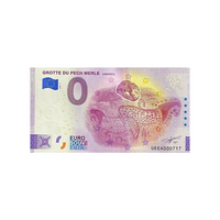 Billet souvenir de zéro euro - Grotte du Pech Merle - France - 2022