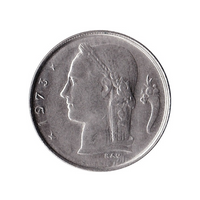 1 Franc type Cérès Belgique 1950-1988