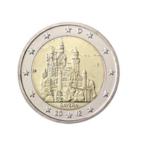 Allemagne 2012 - 2 Euro Commémorative - Bavière