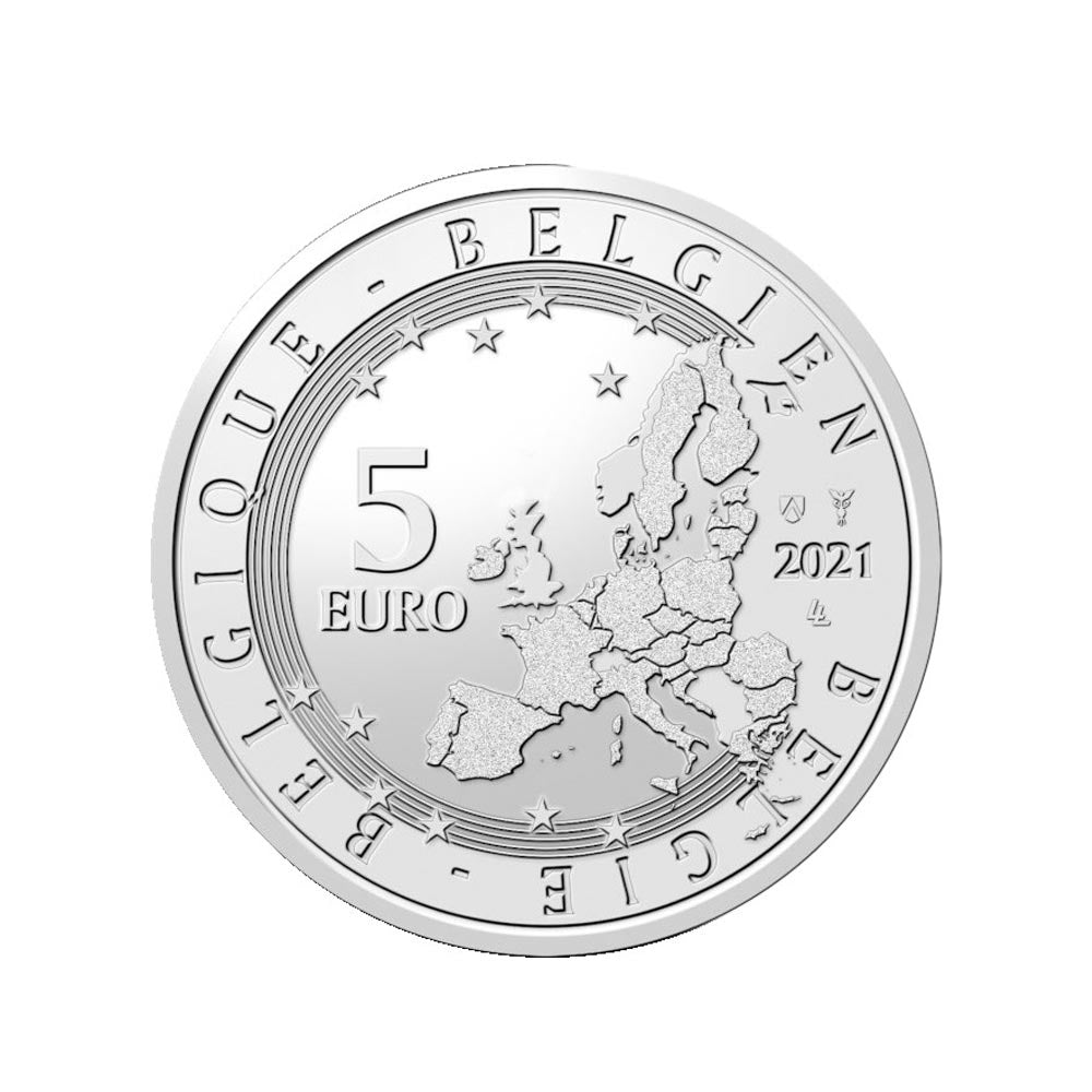 piece 5 euro train