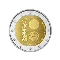 Estonie 2018 - 2 Euro Coincard - Centenaire de la Première Déclaration de l'Indépendance