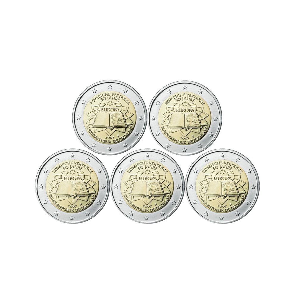 Allemagne 2007 - 2 Euro Commémorative - Traité de Rome