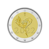 Finlande 2022 - 2 Euro Commémorative - Le Ballet