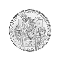 piece 5 euro police