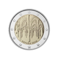 espagne 2010 2 euro centre historique cordoue
