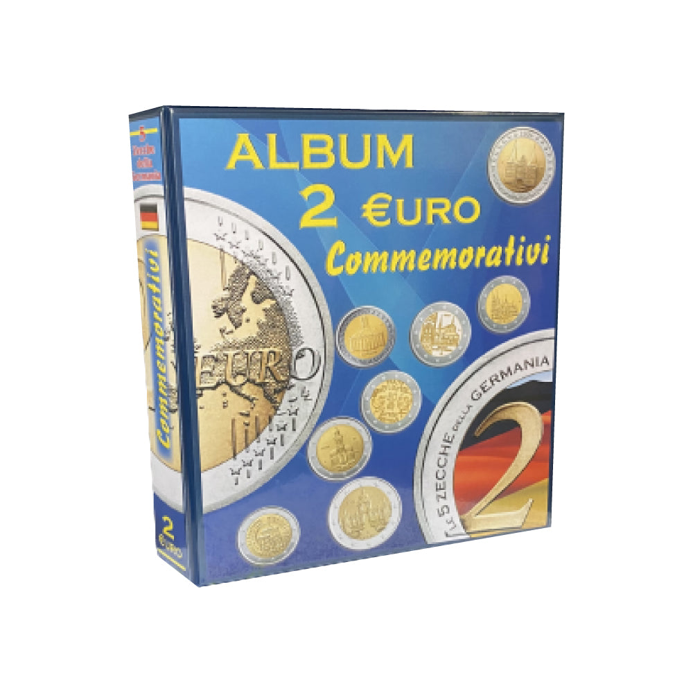 Album Allemagne - 2 Euro Commémorative –