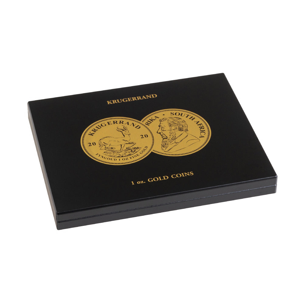 Coffret Volterra pour Monnaies en Or "Krügerrand Gold"