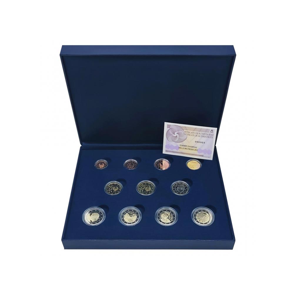 Espagne 2022 - Emission Nationale - BE