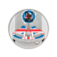 Royaume-Uni - The Who - Monnaie de 2 Pounds 1 Oz Argent – BE 2021