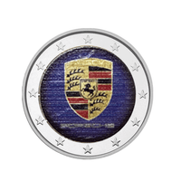 Marques de voiture (variantes disponibles) - 2 Euros Commémorative - Colorisée