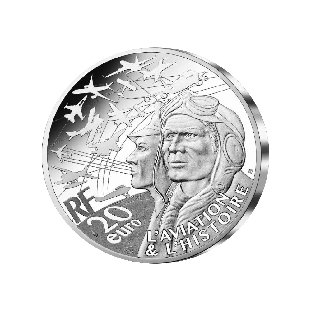 20€ argent BE 2021