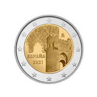espagne 2021 2 euro tolède