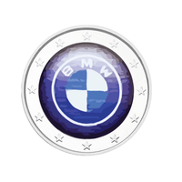Marques de voiture (variantes disponibles) - 2 Euros Commémorative - Colorisée