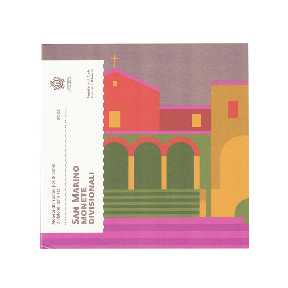 miniset 2022 monete divisionali