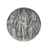 Médaille Vatican - "Paix en Ukraine et Charité" Argent - 2022