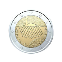 Finlande 2015 - 2 Euro Commémorative - Kallela