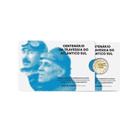 Portugal 2022 - 2 Euro Commémorative - Traversée de l'Atlantique Sud - BE