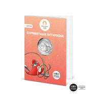 Jeux Olympiques de Paris 2024 - La Gymnastique Rythmique (7/9) - Monnaie de 10€ Argent - Vague 1
