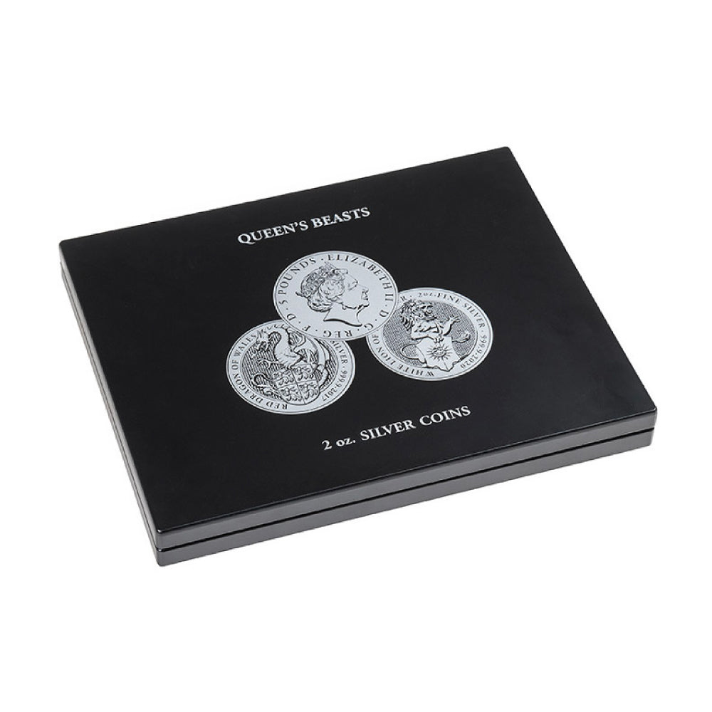 Coffret Volterra pour Monnaies Argent