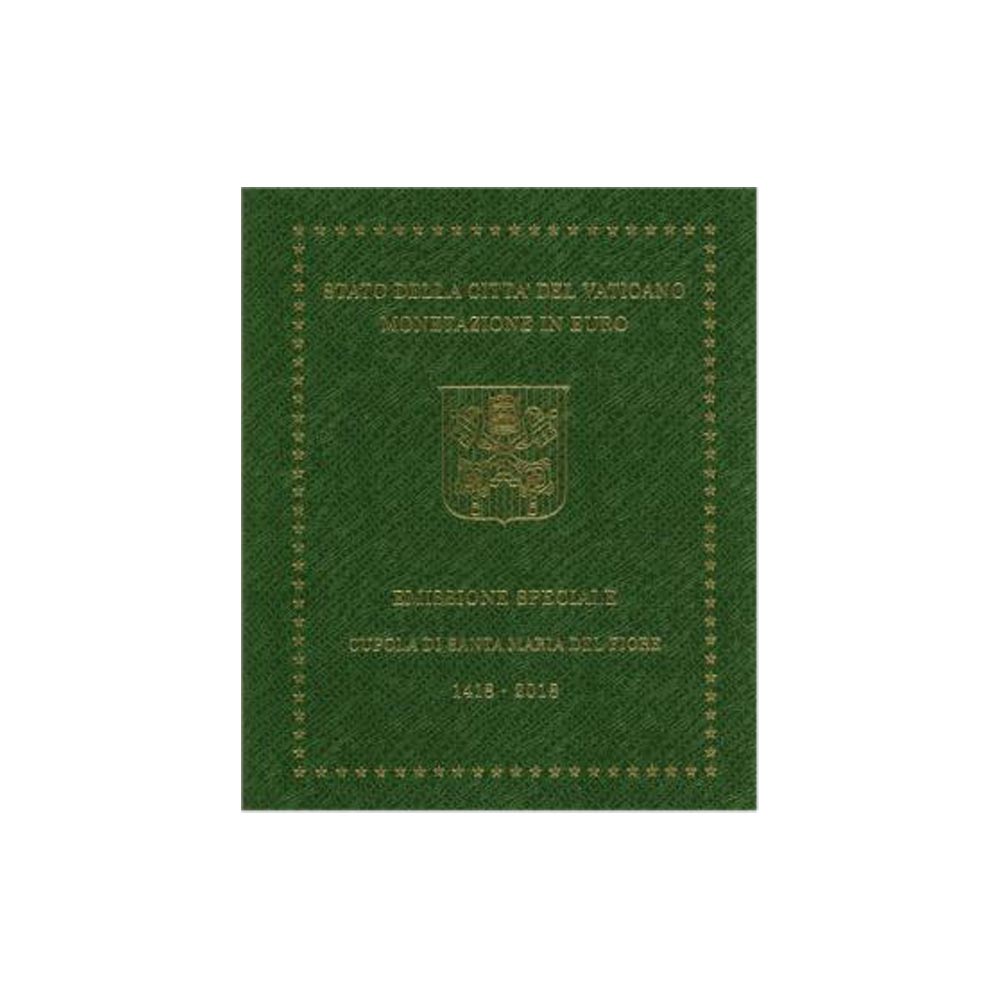 vatican 2018 Dome santa maria miniset