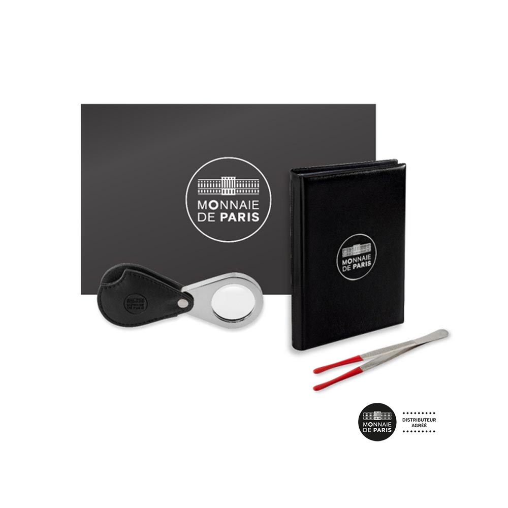 coffret numismate monnaie de paris