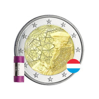 Luxembourg 2022 - 2 Euro Commémorative - 35 ans du Programme Erasmus