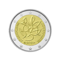 finlande 2021 2 euro journalisme