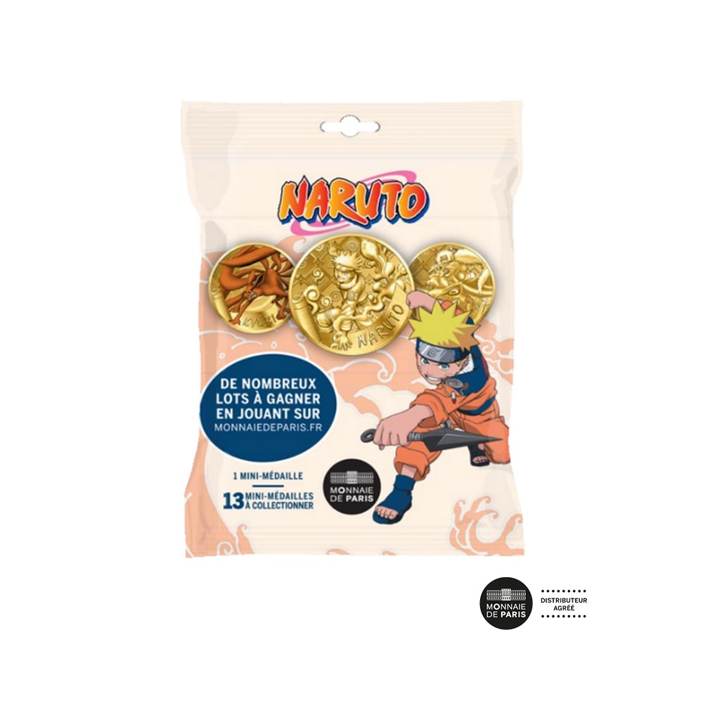 Naruto - Mini-médaille aléatoire - 2023