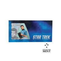 Star Trek McCoy - Niue - Billet de 1 Dollar - Argent 2018