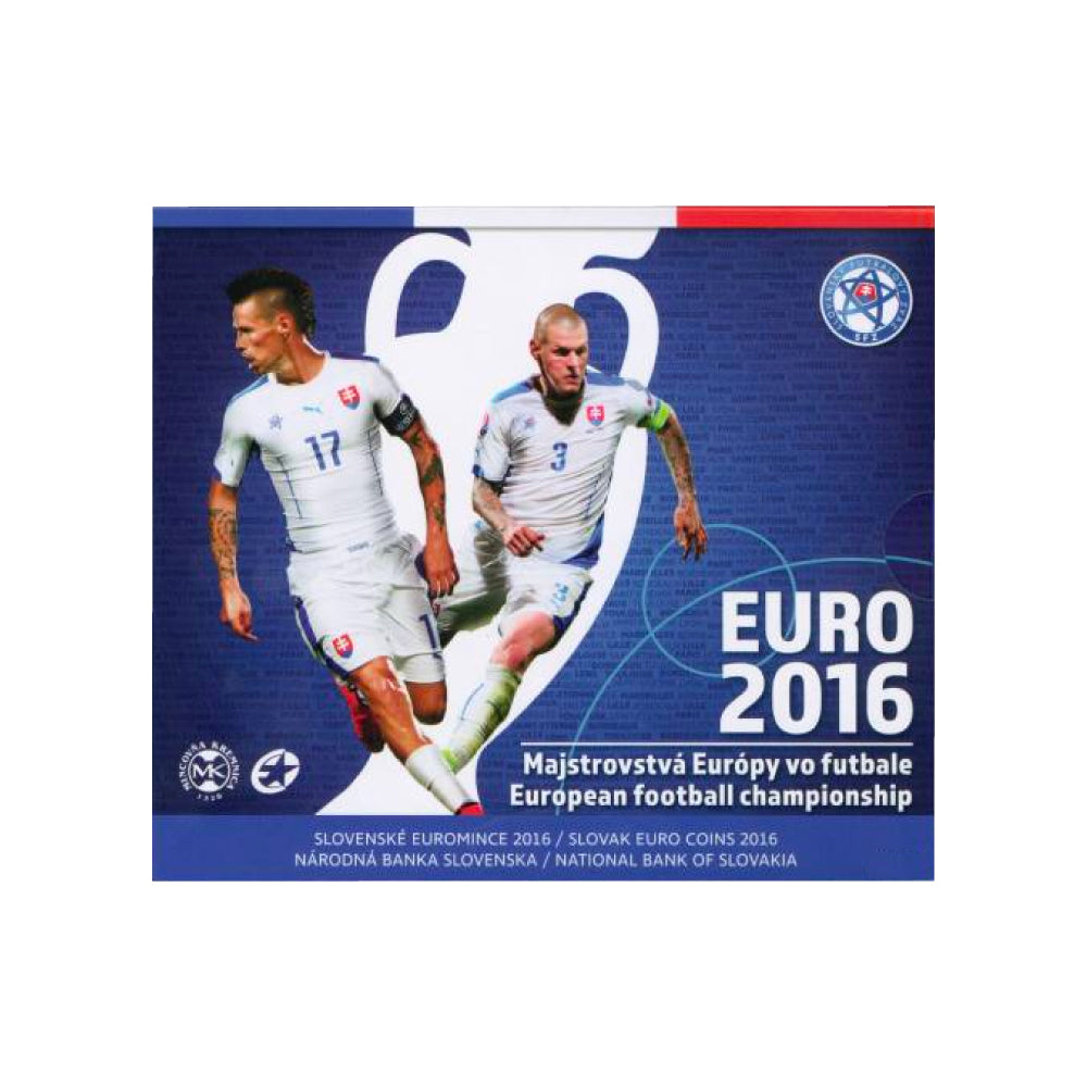 Miniset Slovaquie - Euro Football 2016 - BU 2016