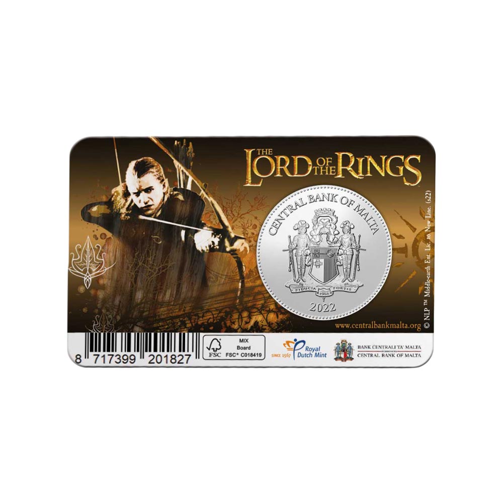 The Lords of the Rings - Monnaie de 2,5€ - Coincard 2022