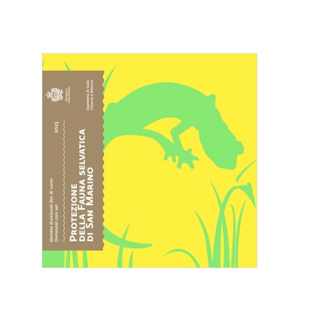 Saint-Marin 2023 - Faune sammarinaise - Miniset BU