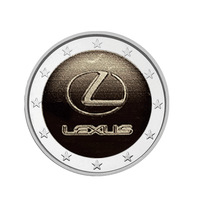 Marques de voiture (variantes disponibles) - 2 Euros Commémorative - Colorisée
