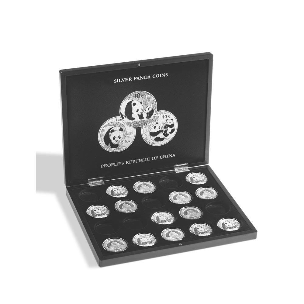 Coffret Volterra pour Monnaies Argent