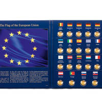 ALBUM PRESSO POUR LES 23 PIÈCES DE 2 EUROS COMMÉMORATIVES « 30 ANS DU DRAPEAU DE L’UE » - pieces-et-monnaies.com