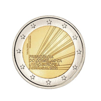 Portugal 2021 - 2 Euro Commémorative - Présidence de l'Union Européenne