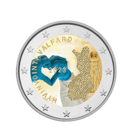 Finlande 2023 - 2 Euro Commémorative - Services sociaux et de la santé Finlandaise - Colorisée