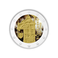2 euro commémorative Slovaquie 2022