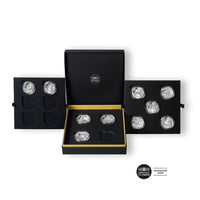Coffret collector pour des pièces de collection - Paris 2024