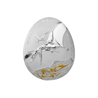Dinosaures d'Asie - Dsungaripterus Weii - Monnaie de 2 Dollar - BE 2022
