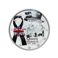 queen elizabeth 2 euro color